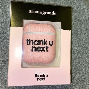 Ariana Grande Thank u next airpod case.